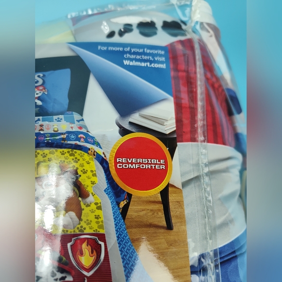 Nickelodeon Paw Patrol Gangs All Here Twin Full Comforter Pillow Sham 2 pc Set - Picture 3 of 12